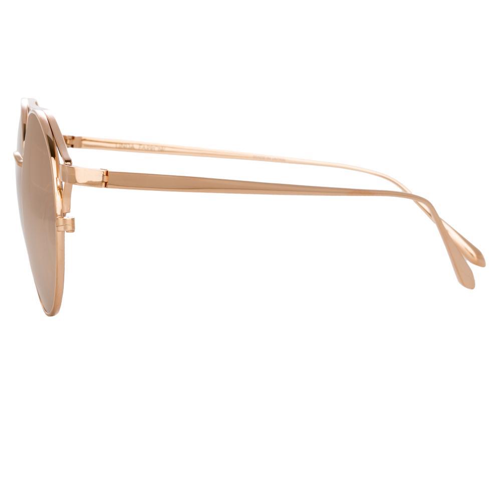 Color_LFL825C3SUN - Linda Farrow Rayan C3 Oval Sunglasses
