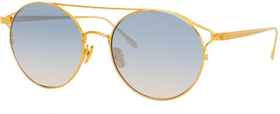 Color_LFL825C7SUN - Linda Farrow Rayan C7 Oval Sunglasses