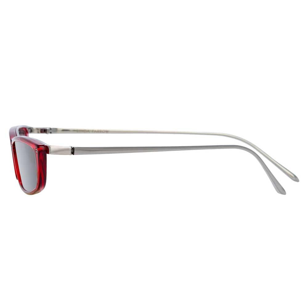 Color_LFL838C10SUN - Linda Farrow Issa C10 Rectangular Sunglasses