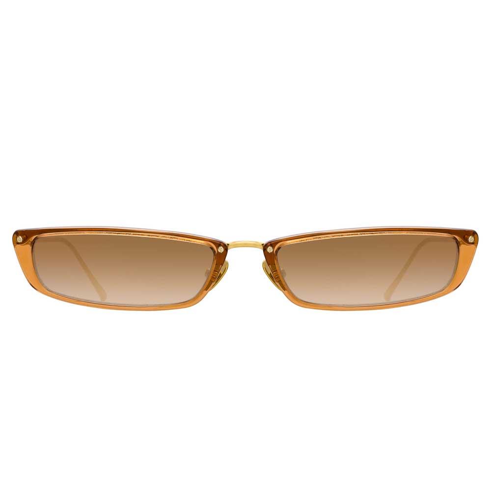 Color_LFL838C7SUN - Linda Farrow Issa C7 Rectangular Sunglasses