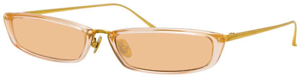 Color_LFL838C8SUN - Linda Farrow Issa C8 Rectangular Sunglasses