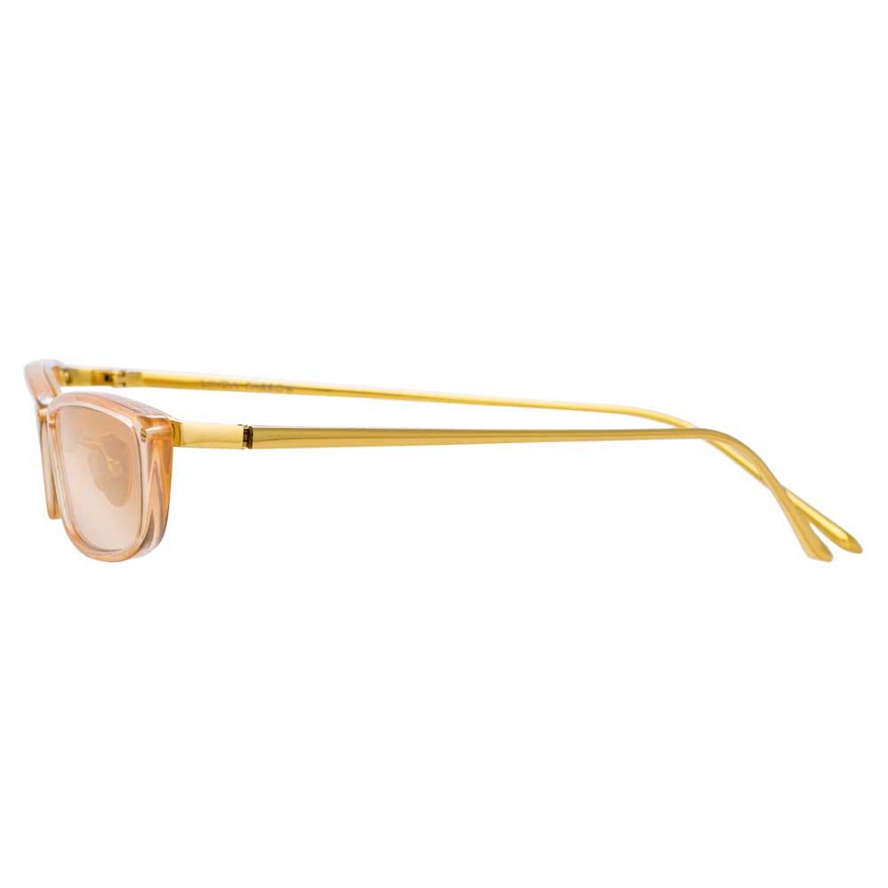 Color_LFL838C8SUN - Linda Farrow Issa C8 Rectangular Sunglasses