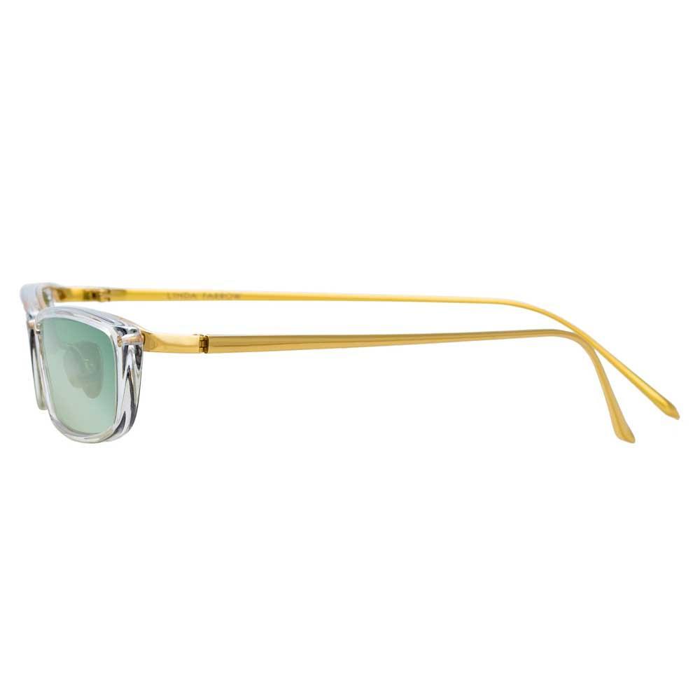 Color_LFL838C9SUN - Linda Farrow Issa C9 Rectangular Sunglasses