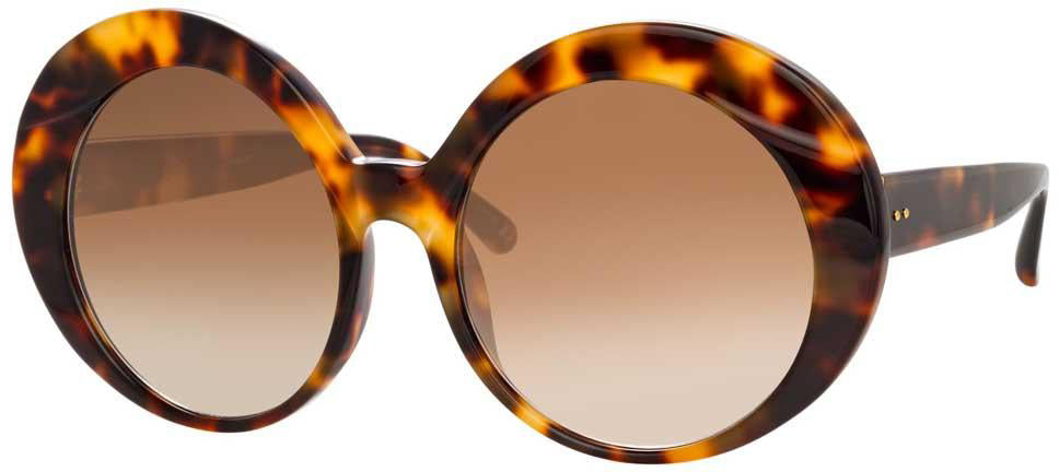 Color_LFL844C2SUN - Linda Farrow Leighton C2 Oversized Sunglasses