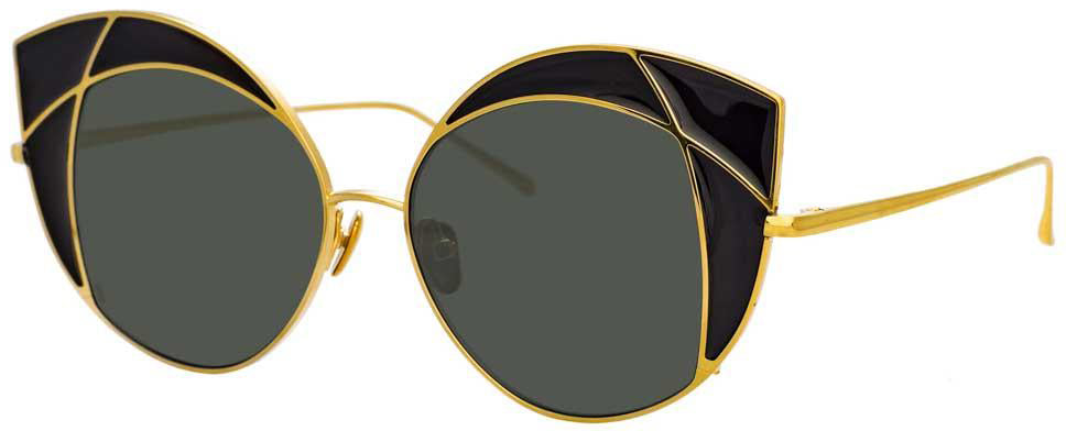 Color_LFL856C1SUN - Linda Farrow Albany C1 Cat Eye Sunglasses