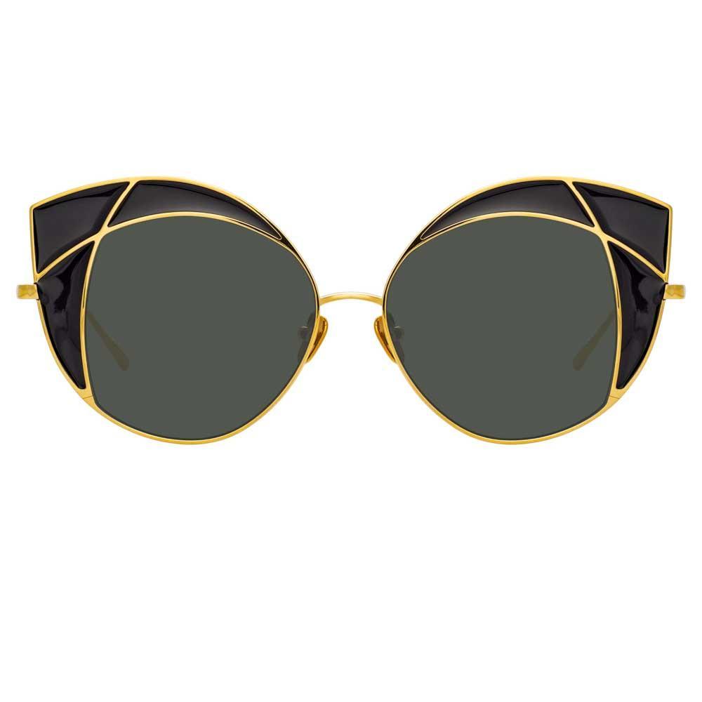 Color_LFL856C1SUN - Linda Farrow Albany C1 Cat Eye Sunglasses
