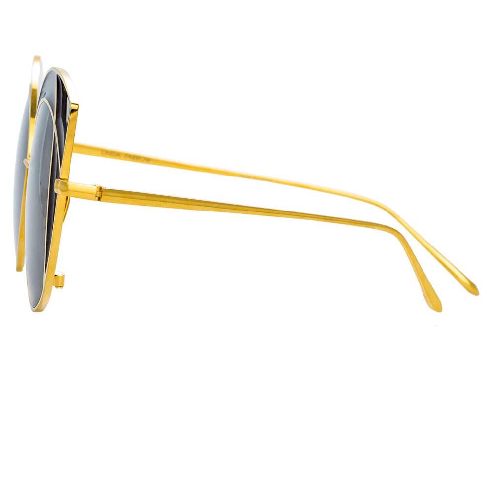 Color_LFL856C1SUN - Linda Farrow Albany C1 Cat Eye Sunglasses