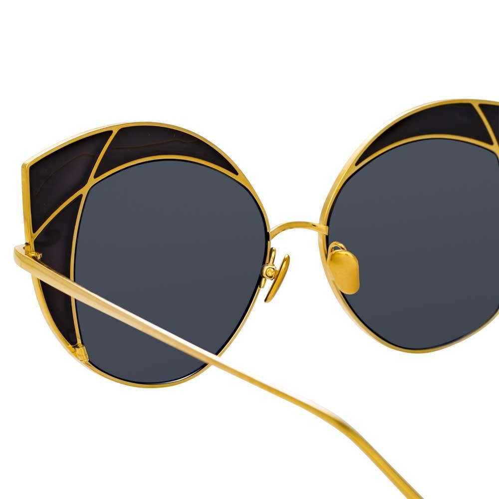 Color_LFL856C1SUN - Linda Farrow Albany C1 Cat Eye Sunglasses