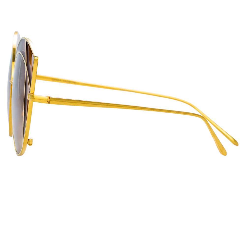 Color_LFL856C2SUN - Linda Farrow Albany C2 Cat Eye Sunglasses