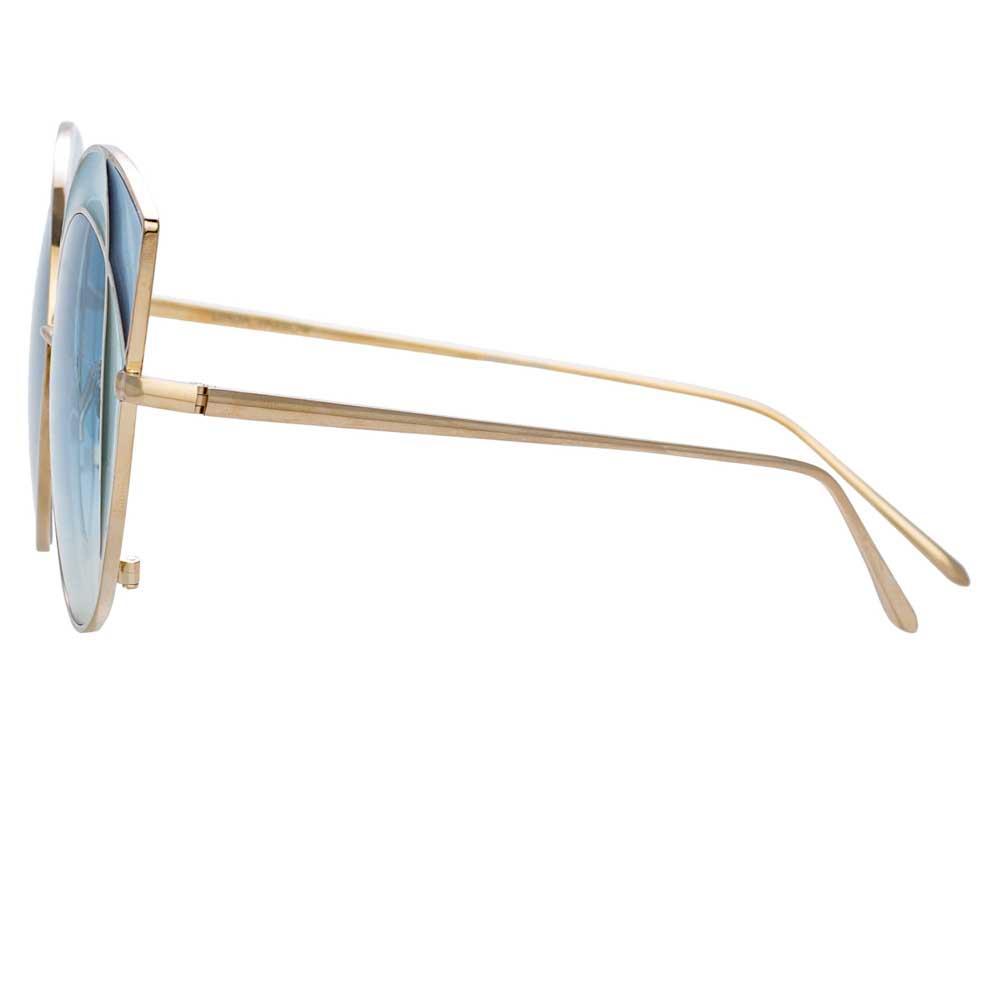 Color_LFL856C7SUN - Linda Farrow Albany C7 Cat Eye Sunglasses