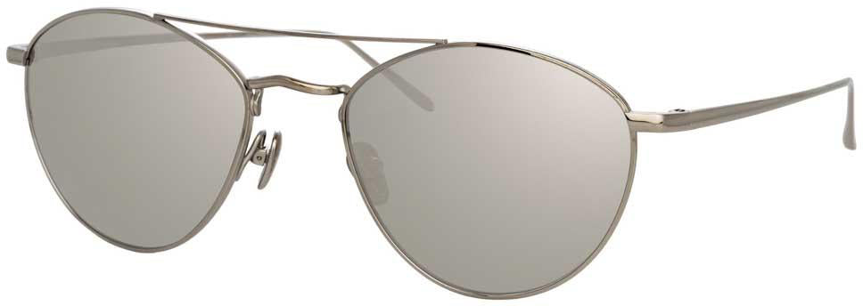 Color_LFL876C2SUN - Linda Farrow Caine C2 Aviator Sunglasses