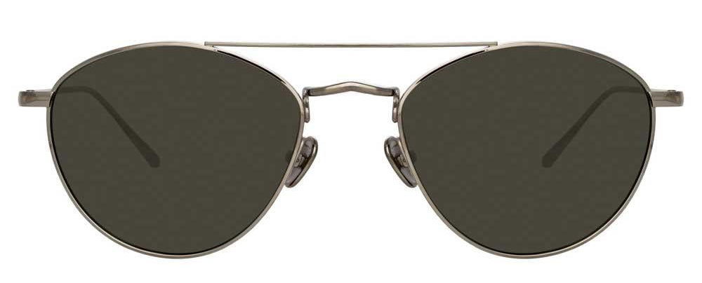 Color_LFL876C5SUN - Linda Farrow Caine C5 Aviator Sunglasses