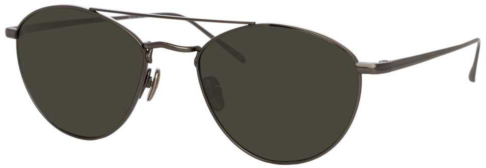 Color_LFL876C6SUN - Linda Farrow Caine C6 Aviator Sunglasses