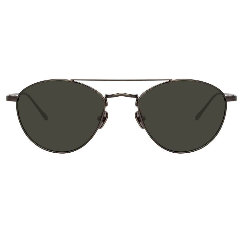 Color_LFL876C6SUN - Linda Farrow Caine C6 Aviator Sunglasses