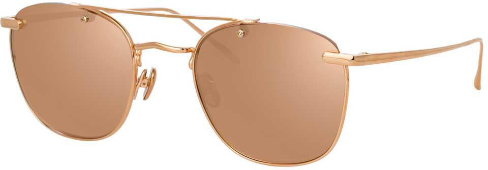 Color_LFL922C3SUN - Linda Farrow Anton C3 Square Sunglasses