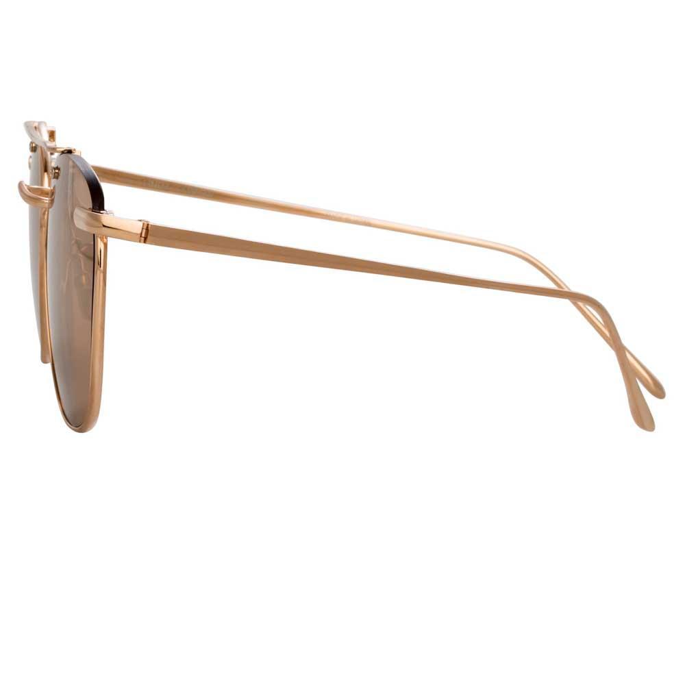 Color_LFL922C3SUN - Linda Farrow Anton C3 Square Sunglasses