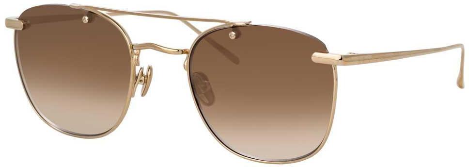Color_LFL922C6SUN - Linda Farrow Anton C6 Square Sunglasses