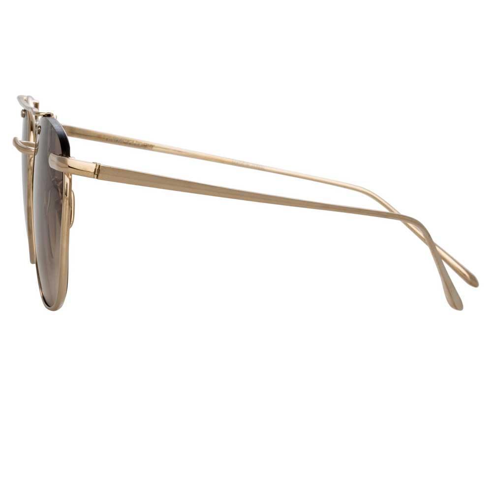 Color_LFL922C6SUN - Linda Farrow Anton C6 Square Sunglasses