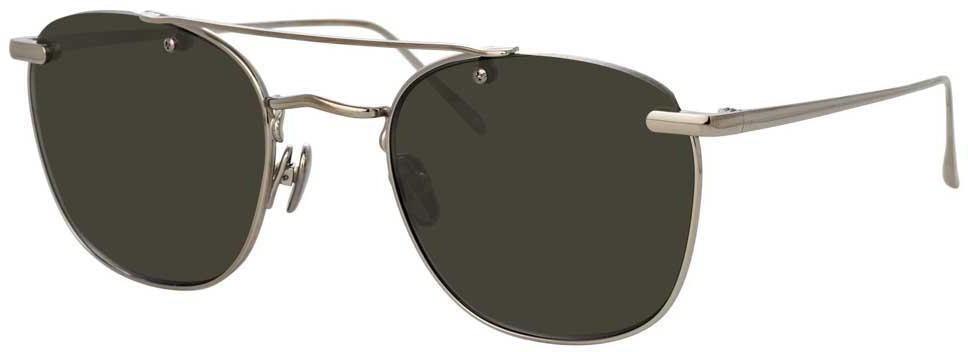Color_LFL922C7SUN - Linda Farrow Anton C7 Square Sunglasses