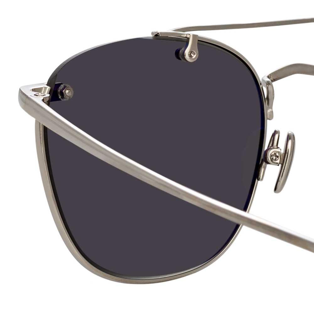 Color_LFL922C7SUN - Linda Farrow Anton C7 Square Sunglasses