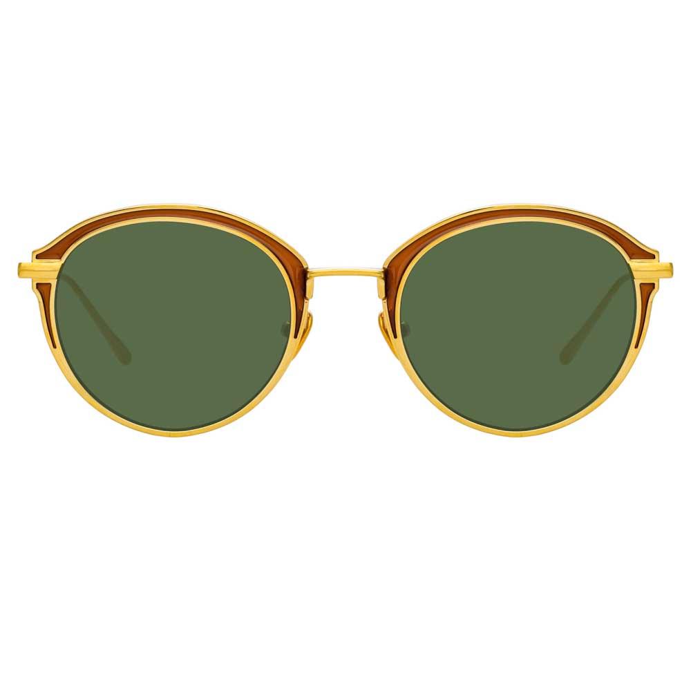 Color_LFL935C5SUN - Linda Farrow Stanley C5 Oval Sunglasses