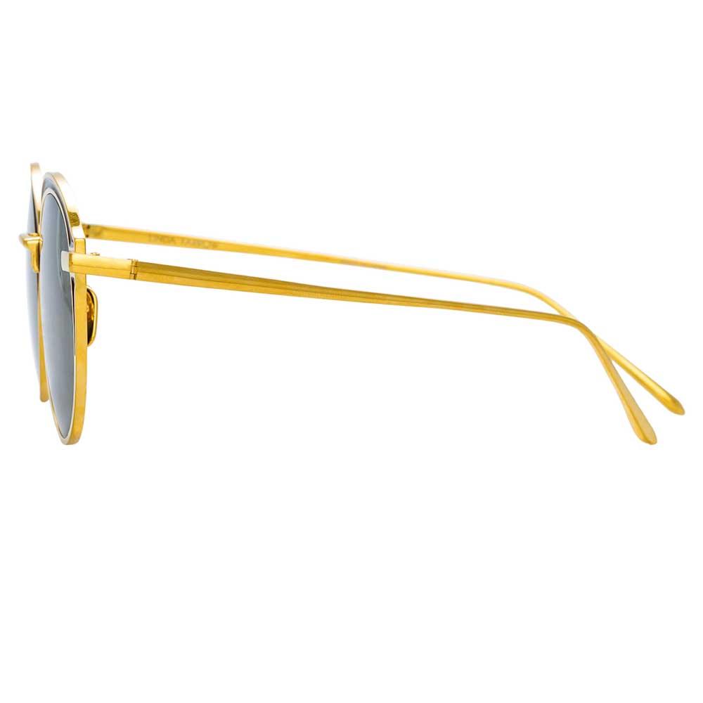 Color_LFL935C5SUN - Linda Farrow Stanley C5 Oval Sunglasses