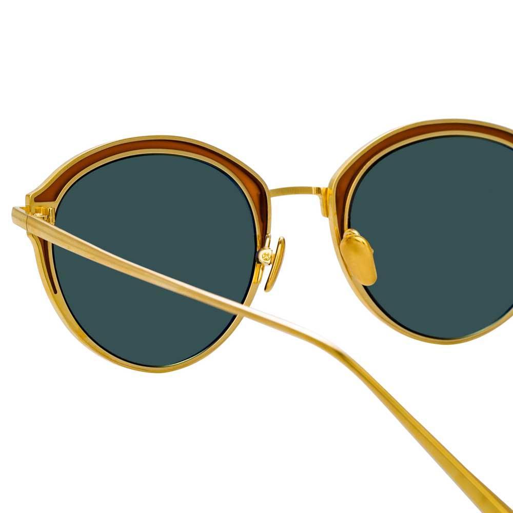 Color_LFL935C5SUN - Linda Farrow Stanley C5 Oval Sunglasses