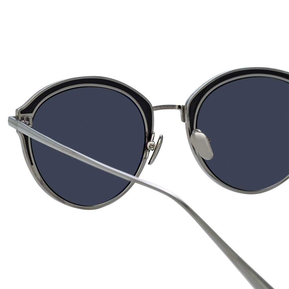 Color_LFL935C6SUN - Linda Farrow Stanley C6 Oval Sunglasses