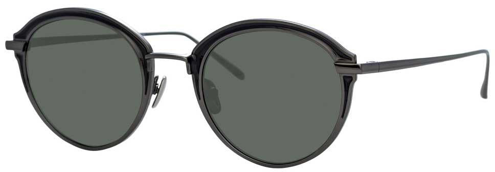 Color_LFL935C8SUN - Linda Farrow Stanley C8 Oval Sunglasses