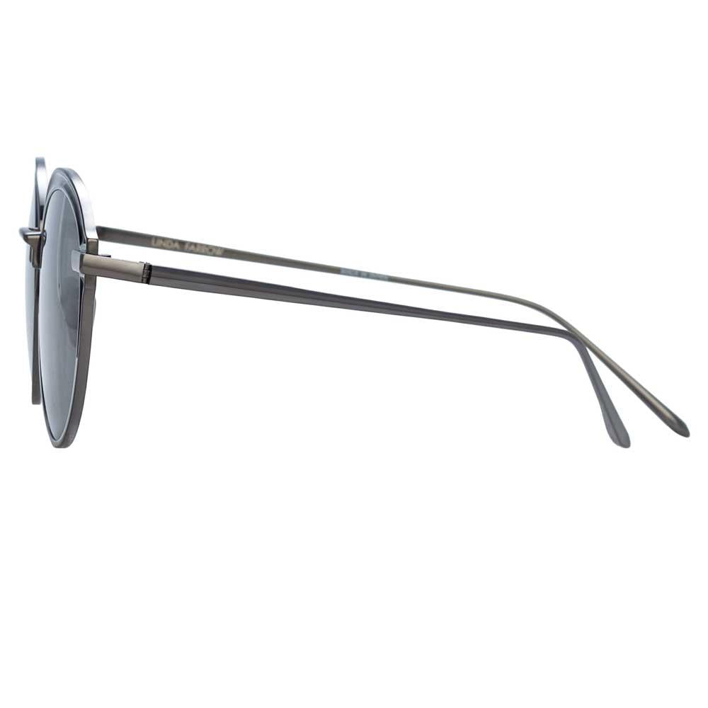 Color_LFL935C8SUN - Linda Farrow Stanley C8 Oval Sunglasses