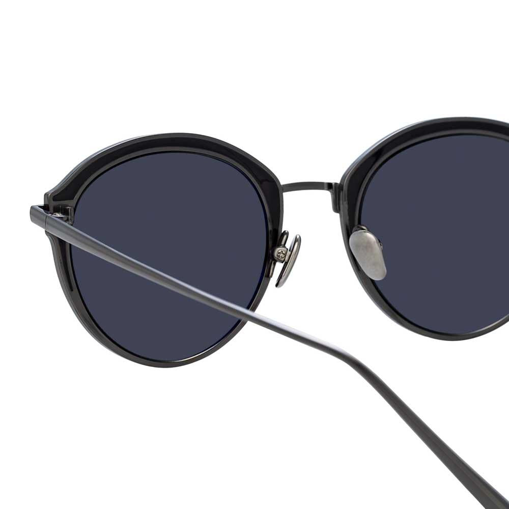 Color_LFL935C8SUN - Linda Farrow Stanley C8 Oval Sunglasses