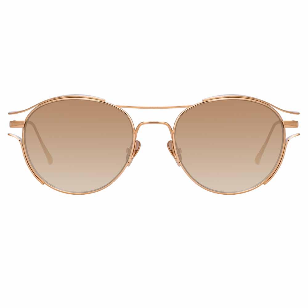 Color_LFL944C5SUN - Linda Farrow Cradle C5 Oval Sunglasses