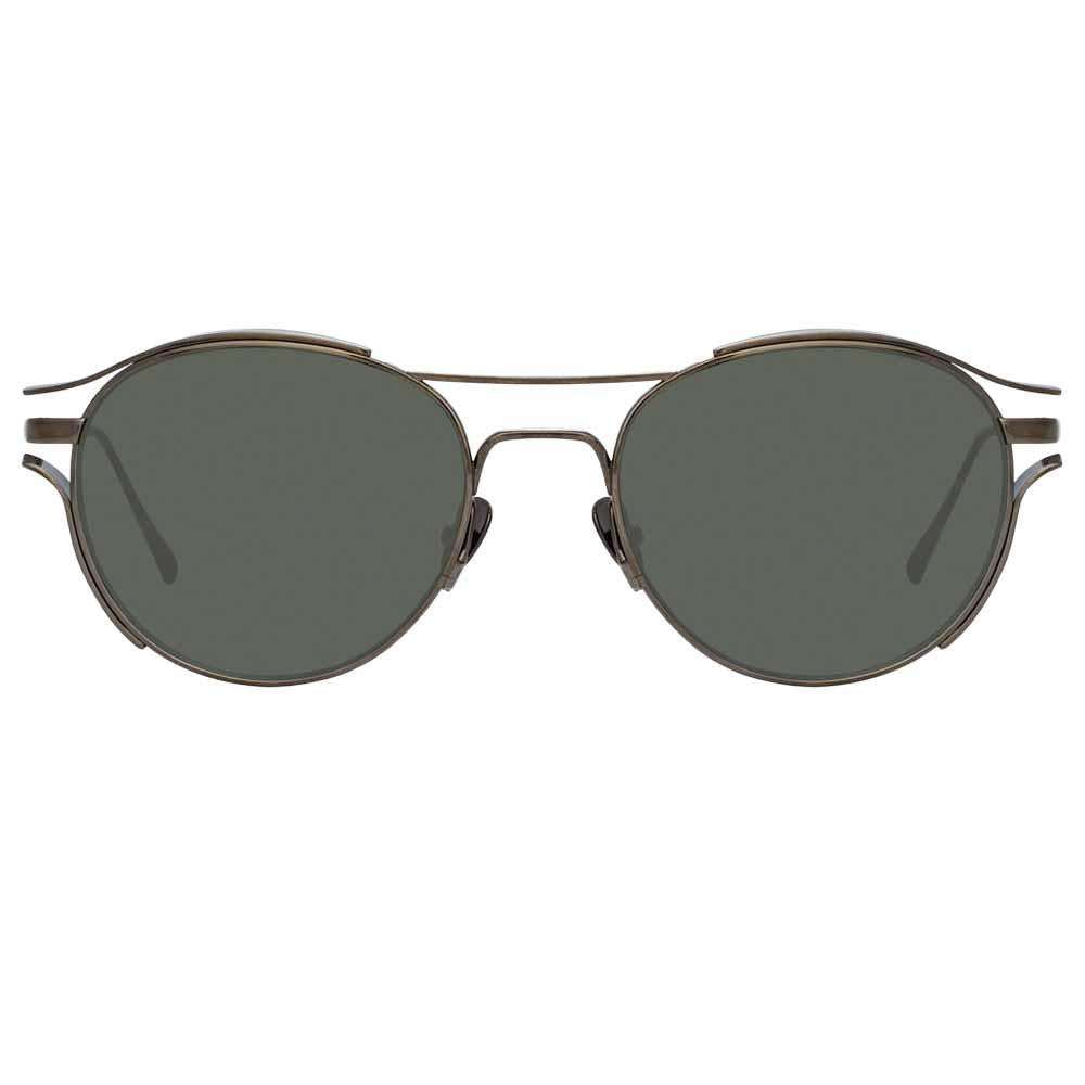 Color_LFL944C6SUN - Linda Farrow Cradle C6 Oval Sunglasses
