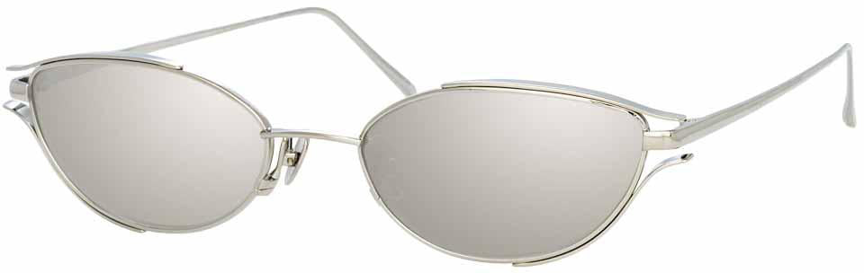 Color_LFL947C2SUN - Linda Farrow Violet C2 Cat Eye Sunglasses