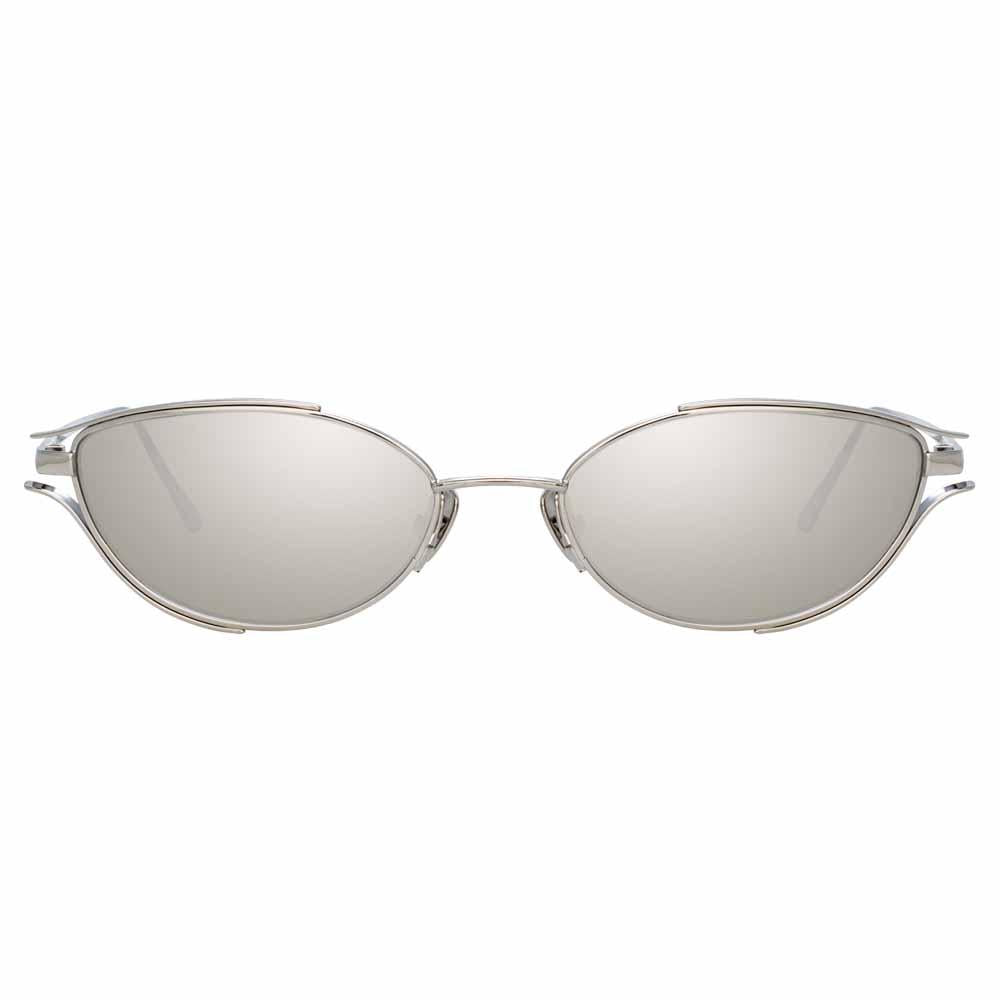 Color_LFL947C2SUN - Linda Farrow Violet C2 Cat Eye Sunglasses