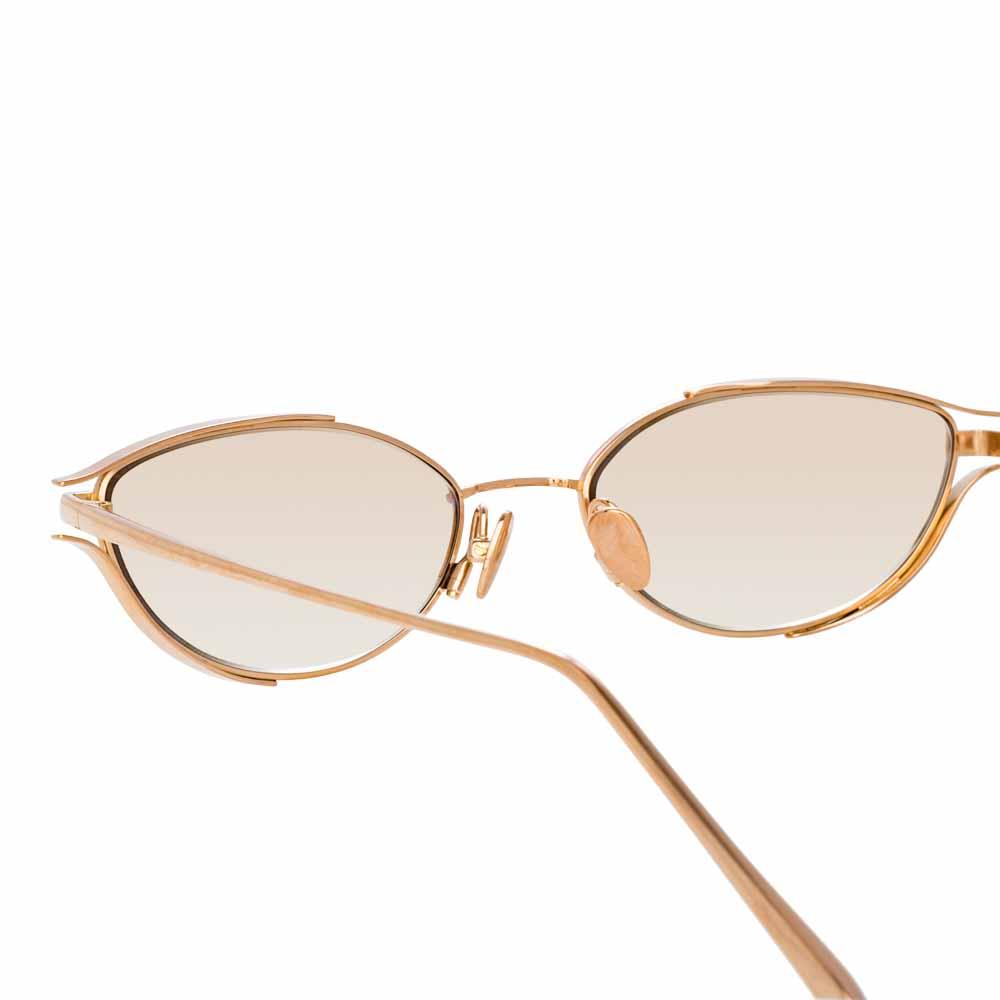 Color_LFL947C4SUN - Linda Farrow Violet C4 Cat Eye Sunglasses