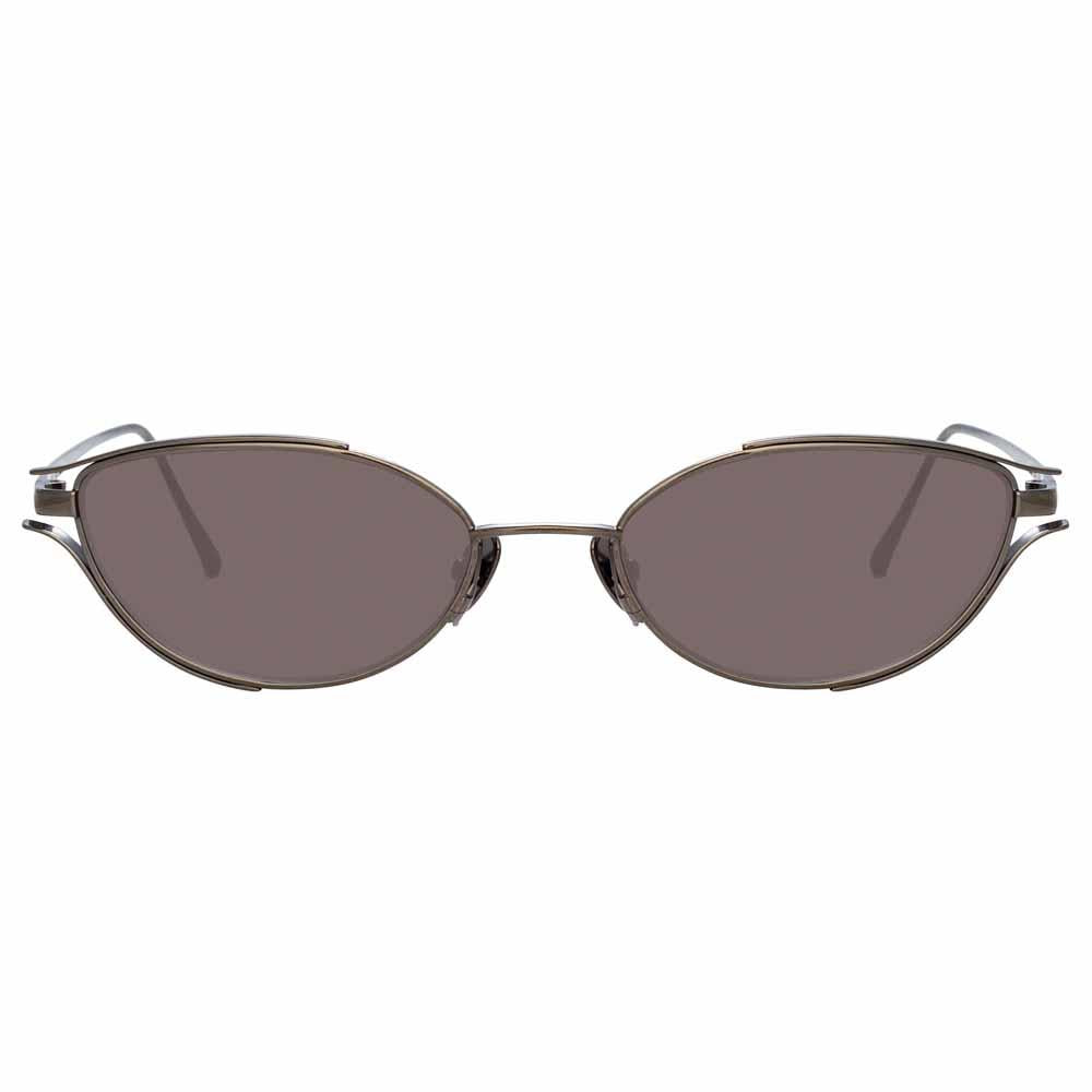 Color_LFL947C5SUN - Linda Farrow Violet C5 Cat Eye Sunglasses