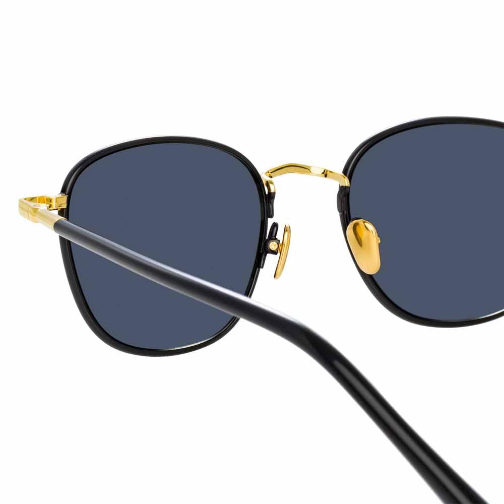 Color_LFL953C1SUN - Linda Farrow Trouper C1 Square Sunglasses