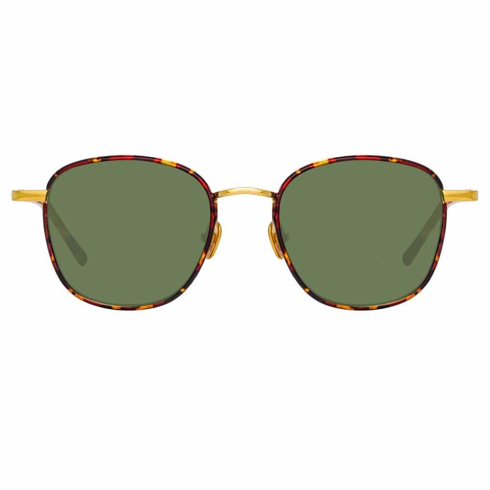 Color_LFL953C2SUN - Linda Farrow Trouper C2 Square Sunglasses