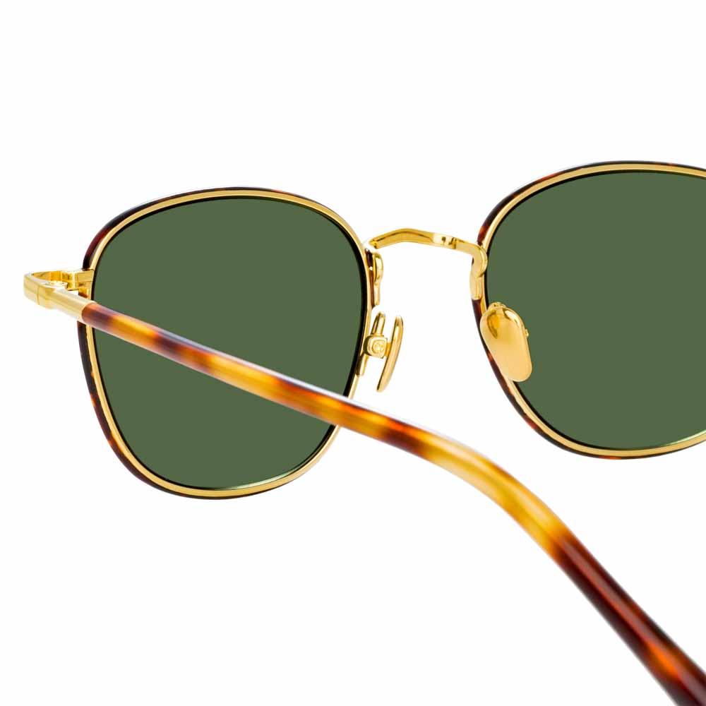 Color_LFL953C2SUN - Linda Farrow Trouper C2 Square Sunglasses