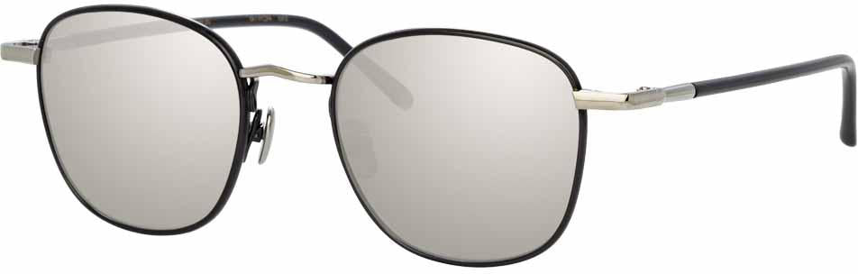 Color_LFL953C4SUN - Linda Farrow Trouper C4 Square Sunglasses