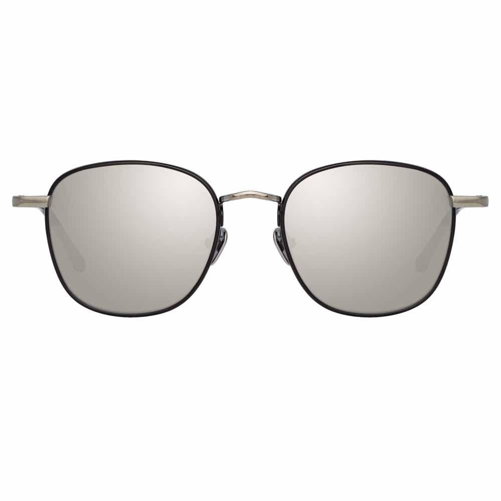 Color_LFL953C4SUN - Linda Farrow Trouper C4 Square Sunglasses
