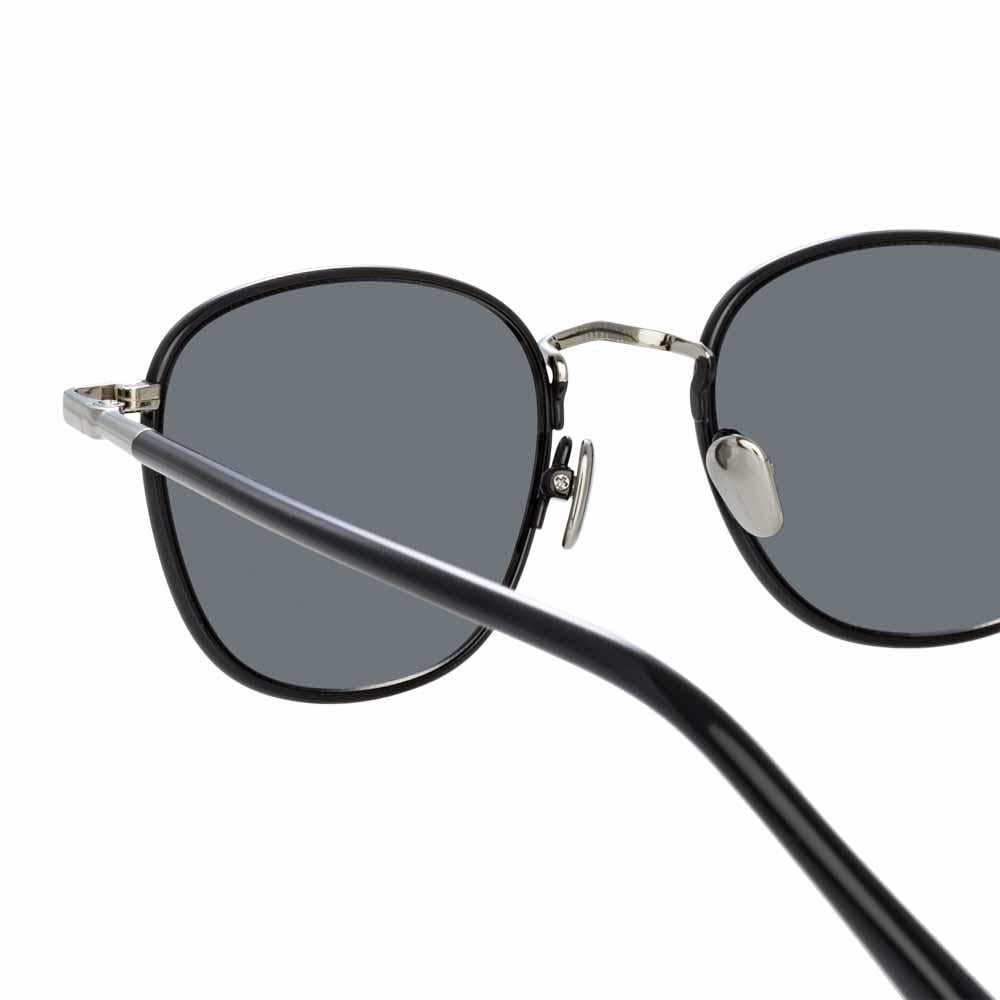 Color_LFL953C4SUN - Linda Farrow Trouper C4 Square Sunglasses