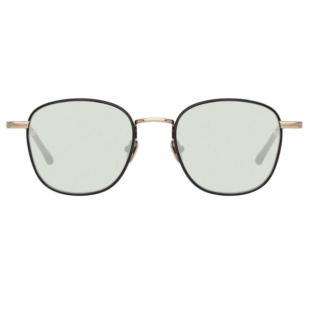 Color_LFL953C6SUN - Linda Farrow Trouper C6 Square Sunglasses