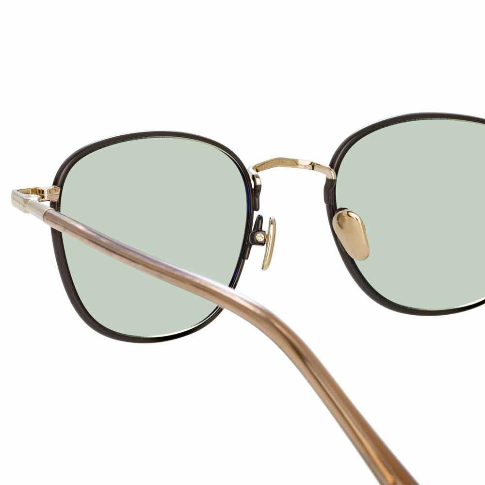 Color_LFL953C6SUN - Linda Farrow Trouper C6 Square Sunglasses