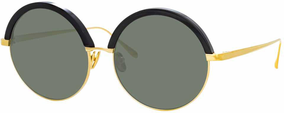 Color_LFL966C1SUN - Linda Farrow Annie C1 Round Sunglasses
