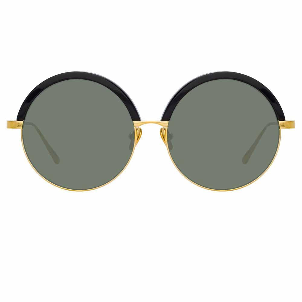 Color_LFL966C1SUN - Linda Farrow Annie C1 Round Sunglasses