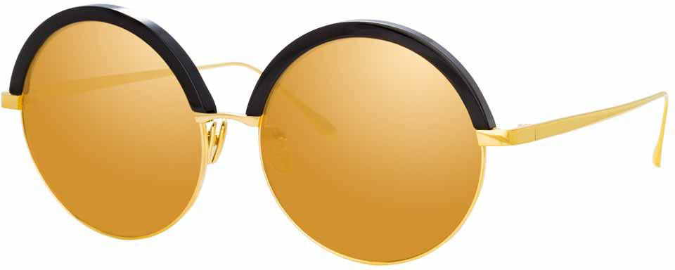 Color_LFL966C2SUN - Linda Farrow Annie C2 Round Sunglasses