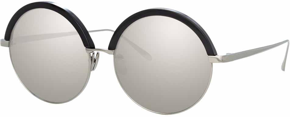 Color_LFL966C3SUN - Linda Farrow Annie C3 Round Sunglasses