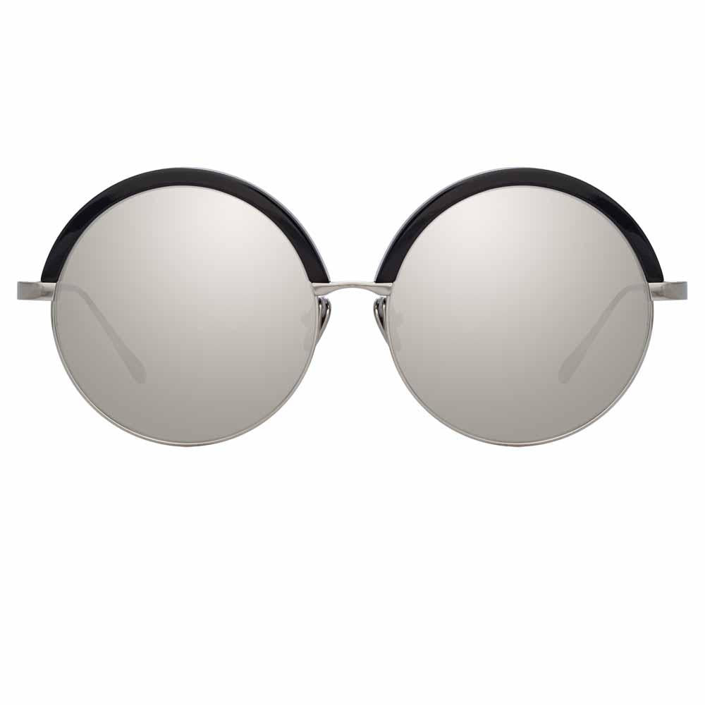 Color_LFL966C3SUN - Linda Farrow Annie C3 Round Sunglasses